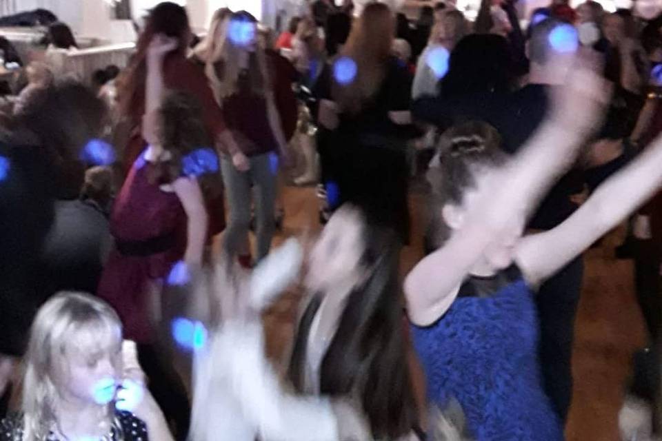 Wedding disco