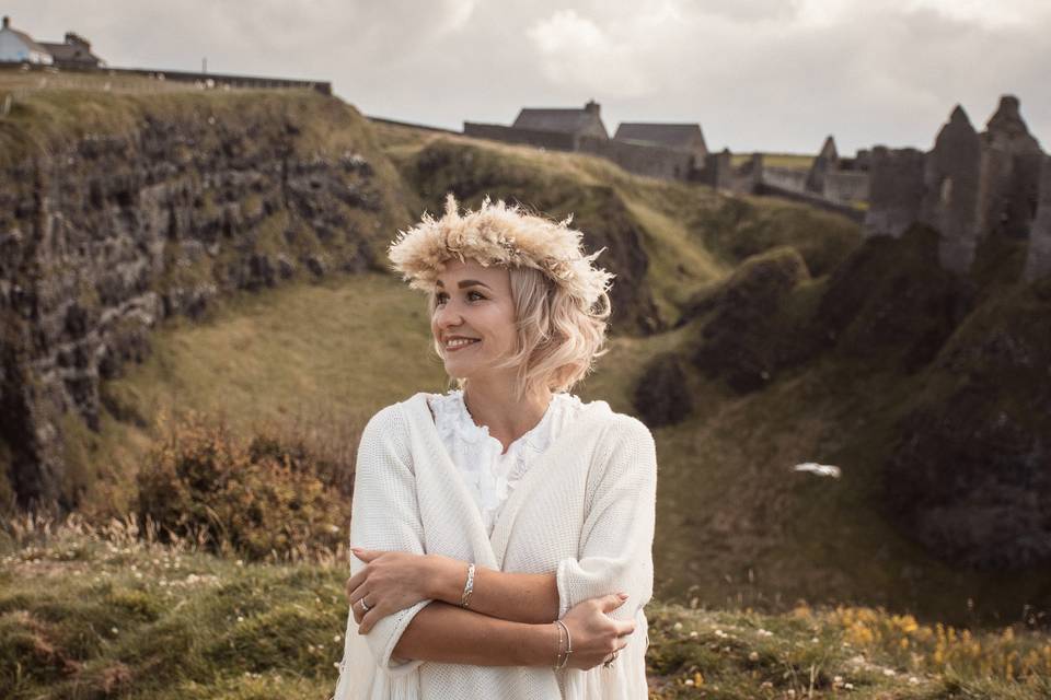 Boho Elopement Dunluce