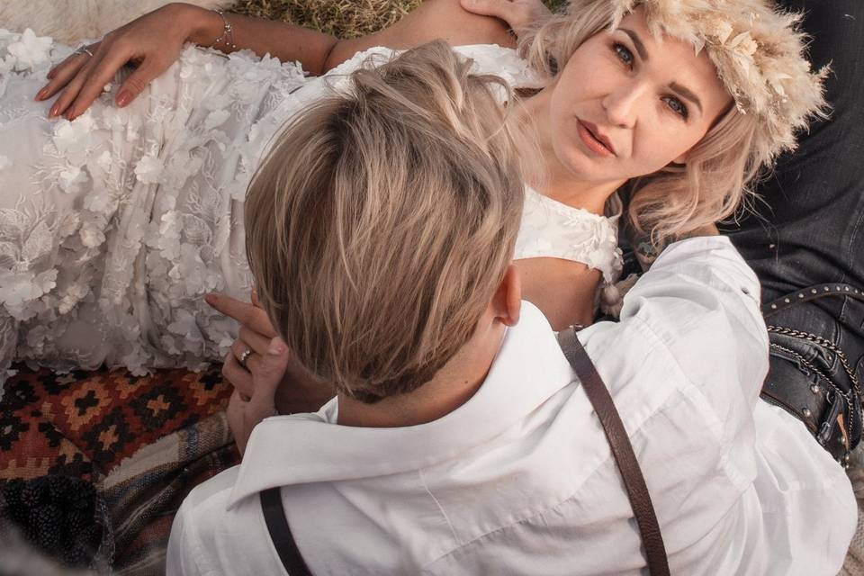 Boho Elopement Dunluce