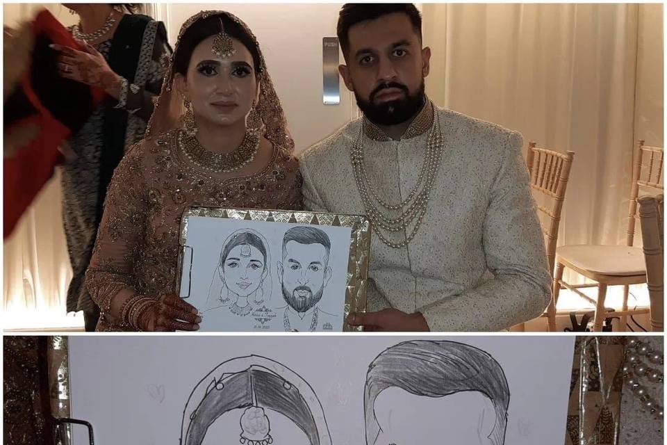 UK Indian wedding favours