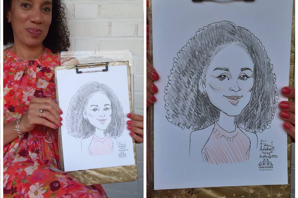 Hertfordshire Caricaturist