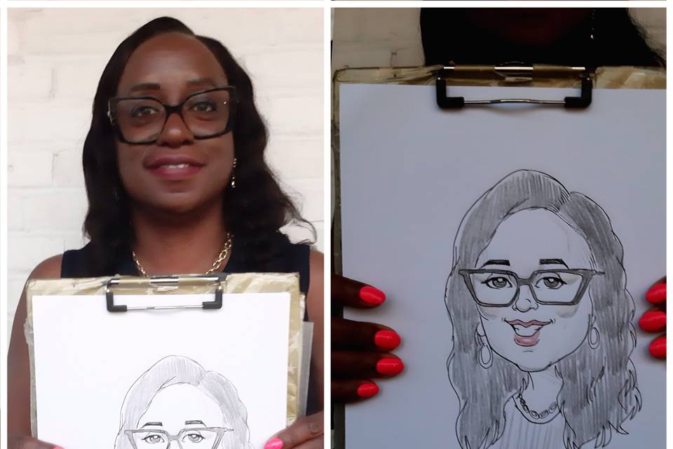 Femi’s Caricature of Lady