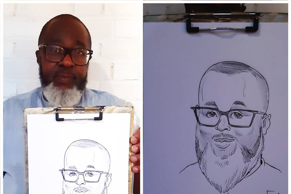 Party Caricaturist