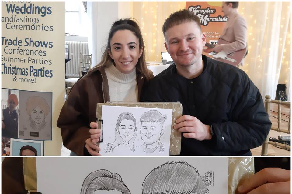 Femi London Caricaturist