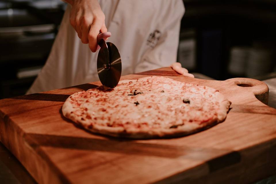 Our pizza chef