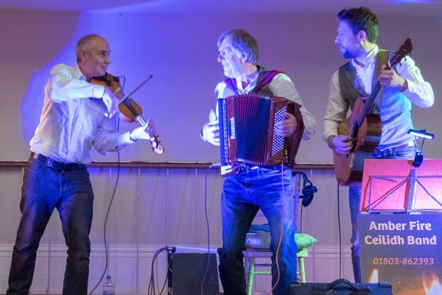 Amber Fire Ceilidh Band