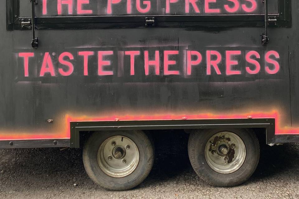 TASTE THE PRESS