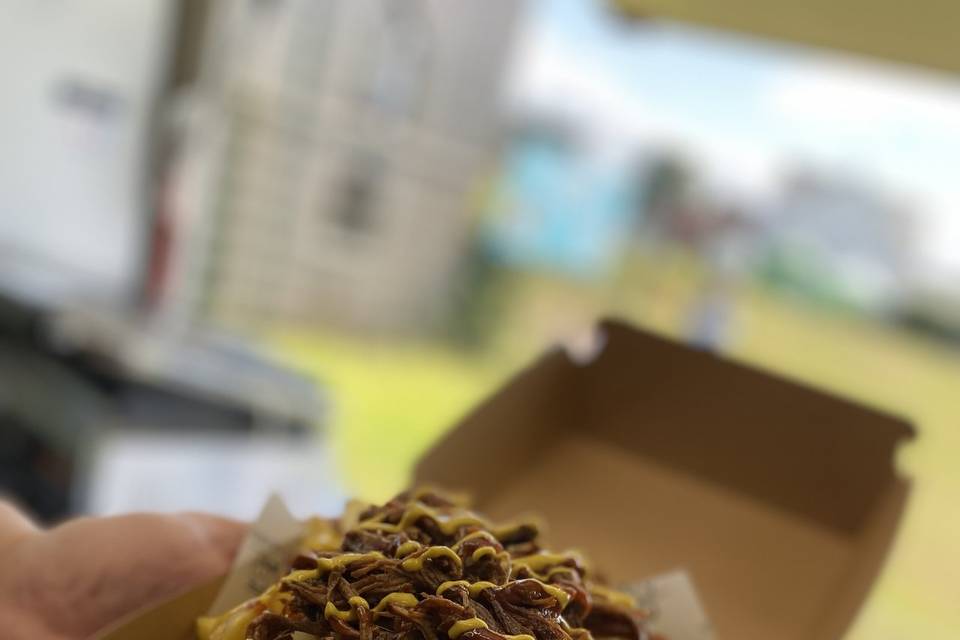 BRISKET LOADED FRIES