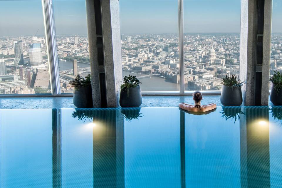 Sky Pool - Shangri-La