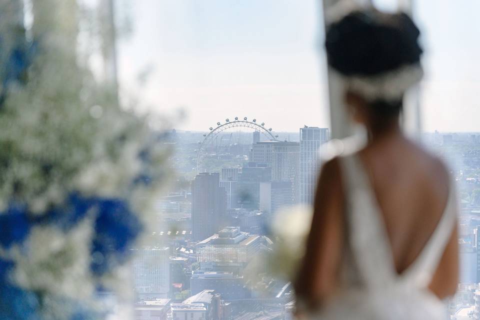 Views of London Eye