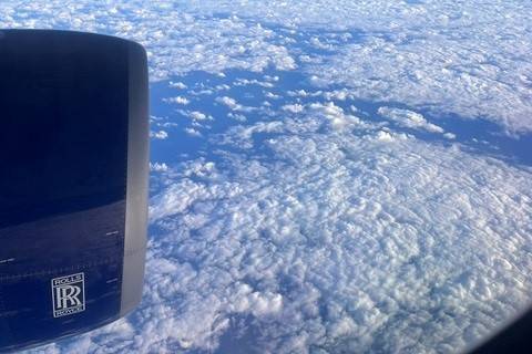 Flying