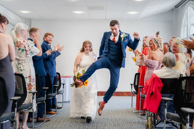 Niamh & Kelvin, Leeds