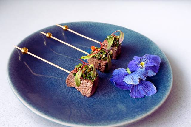 Fillet Beef Skewer