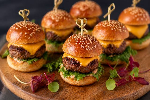 Succulent Mini Cheeseburgers