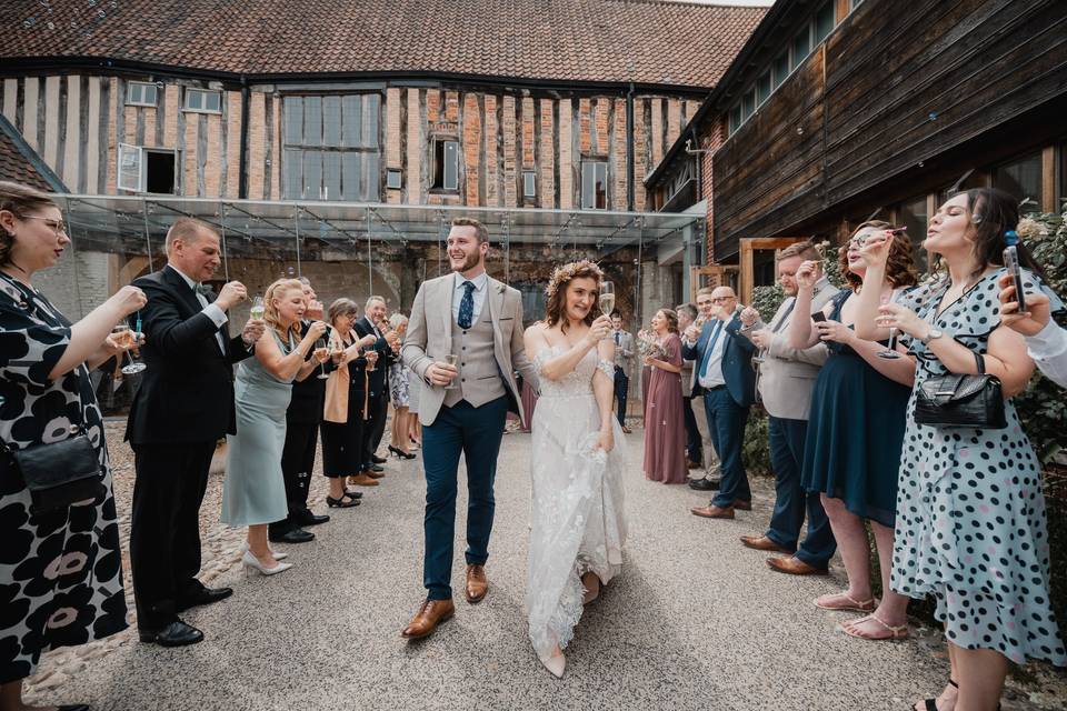 Laura & Tamas, Norfolk