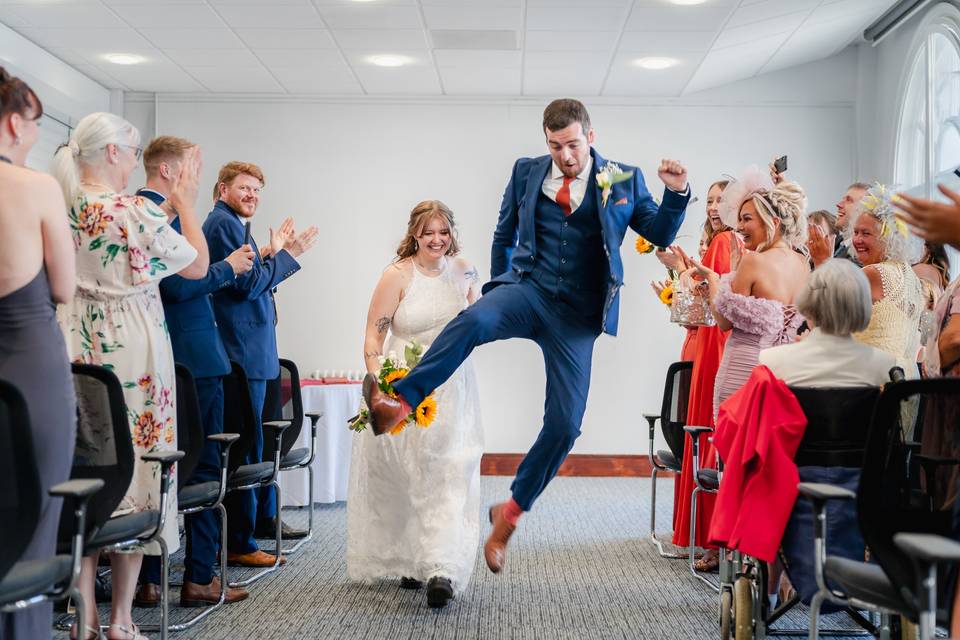 Niamh & Kelvin, Leeds