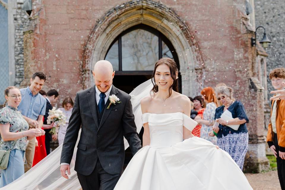 Rachel & Chris