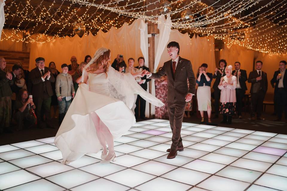 Victoria & Brad, Devon