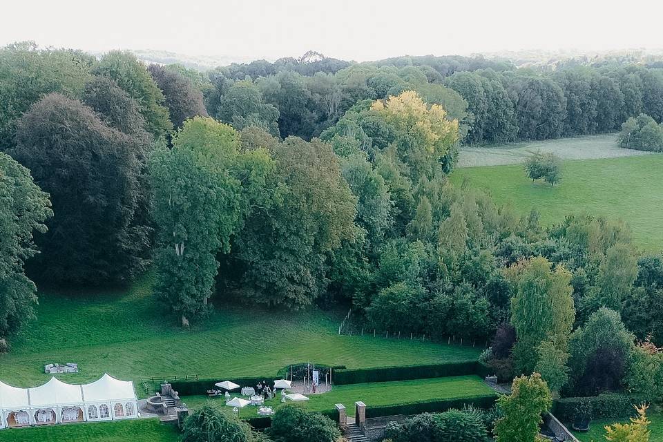 Drone photography