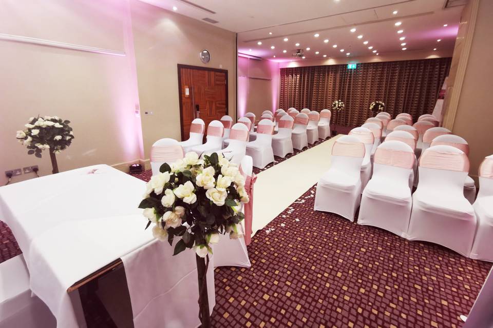 Caversham 1&2 -Ceremony room