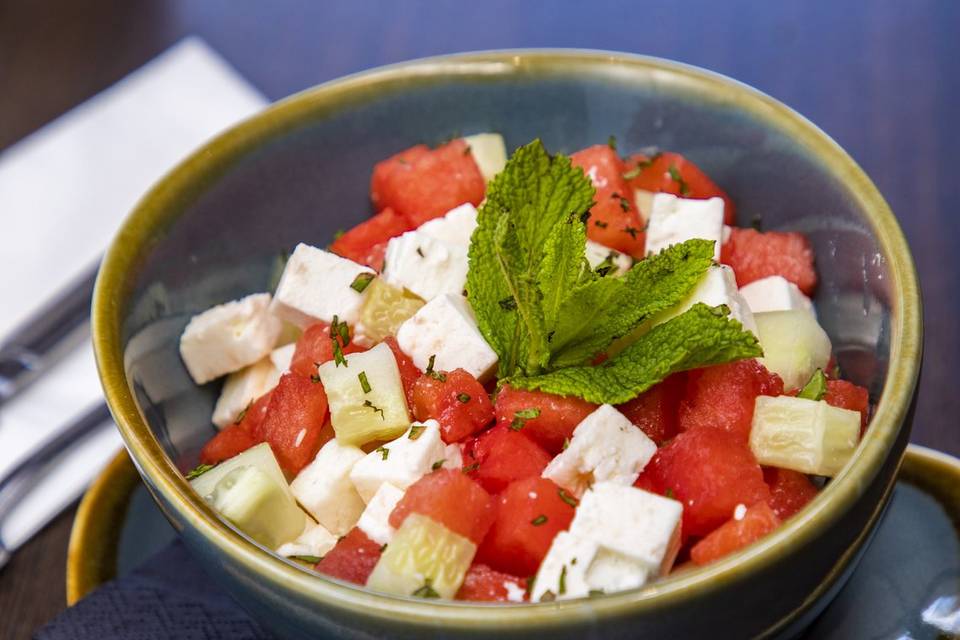 Watermelon Salad