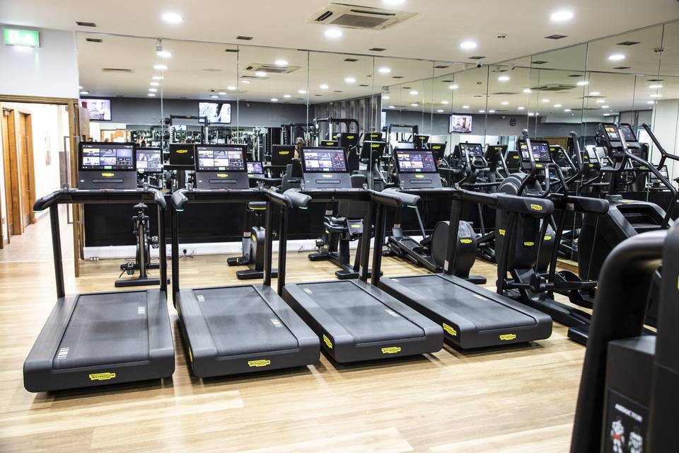 Refurbished Gym