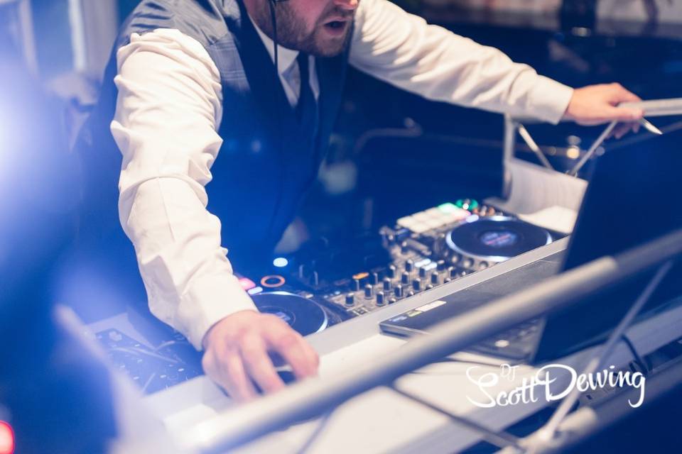 DJ Scott Dewing