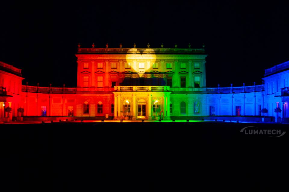 Large building illumination