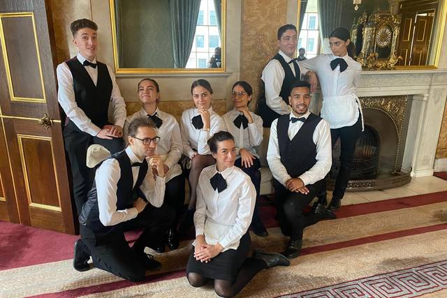 Friendly and polite staff