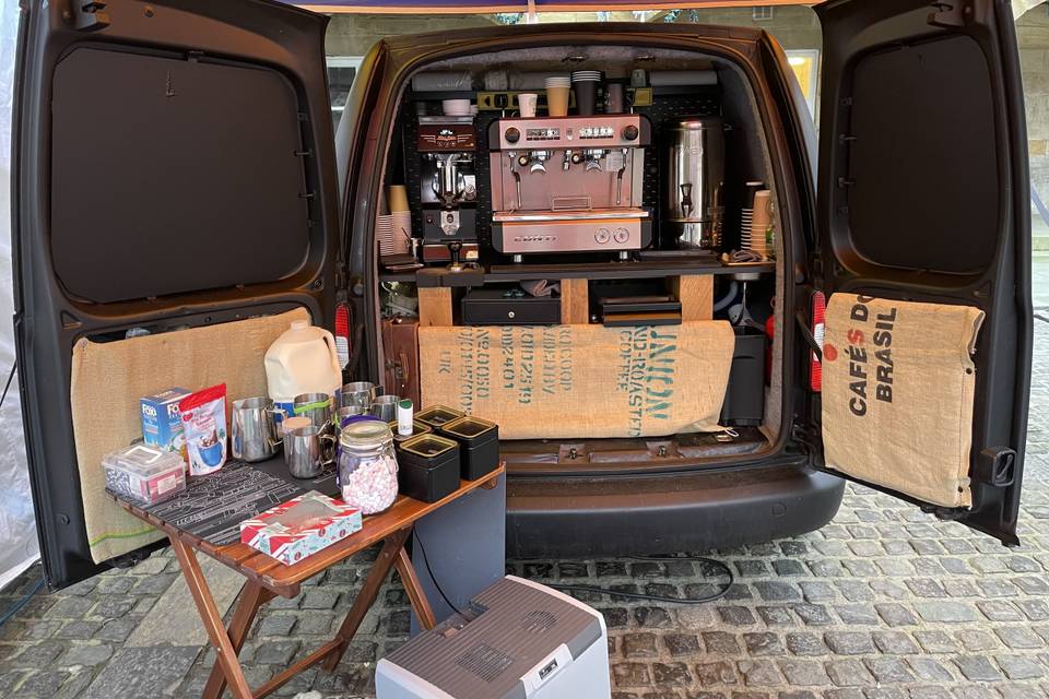 Our coffee van