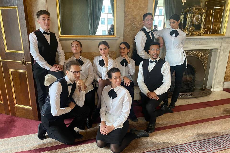 Friendly and polite staff