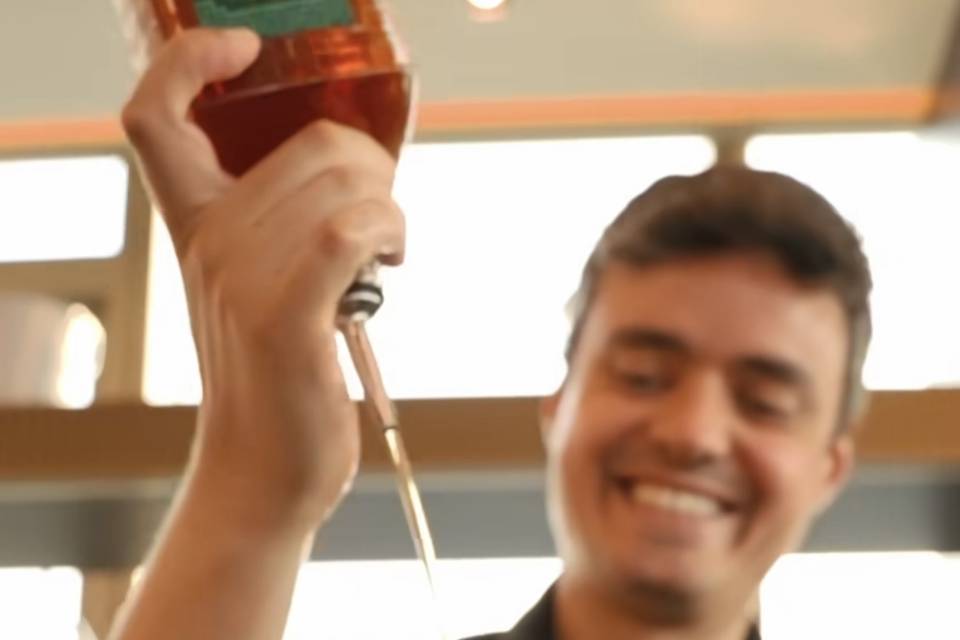 Professional mixologists
