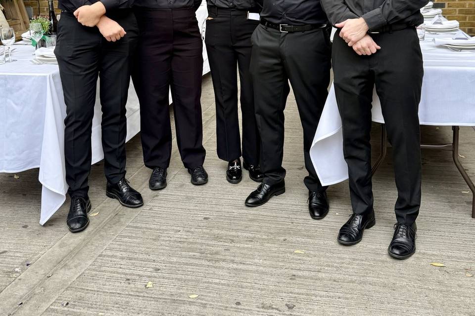 Presentable staff