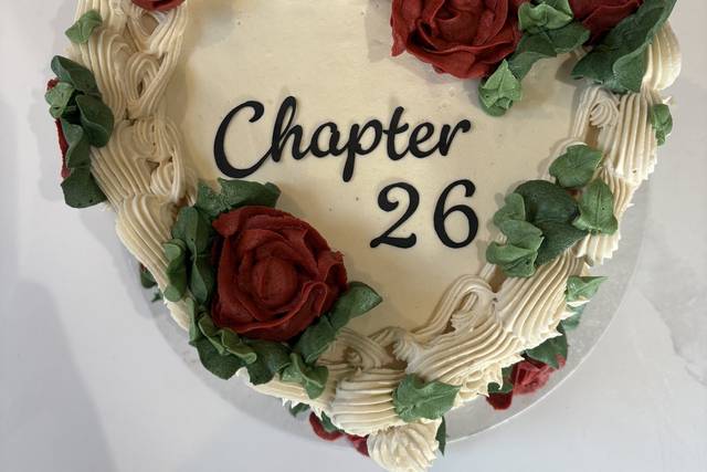 Hand Piped roses