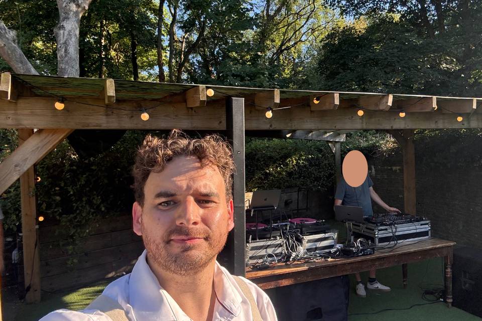 Pub garden fun