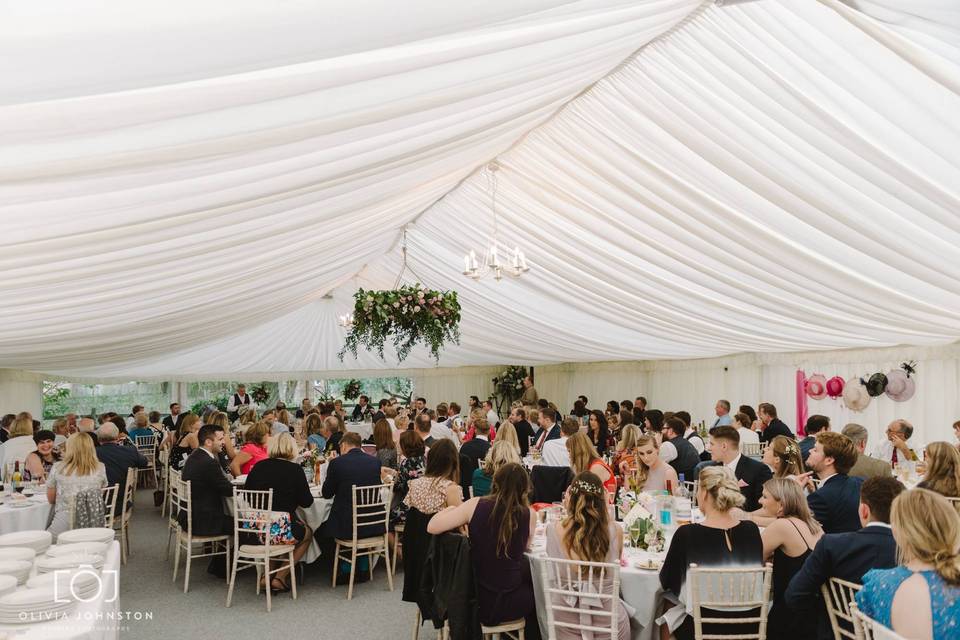 Marquee wedding