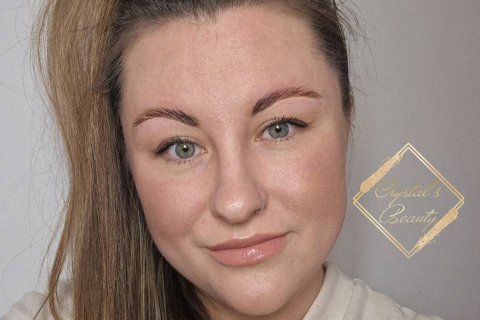 Crystal - 8 years experience.