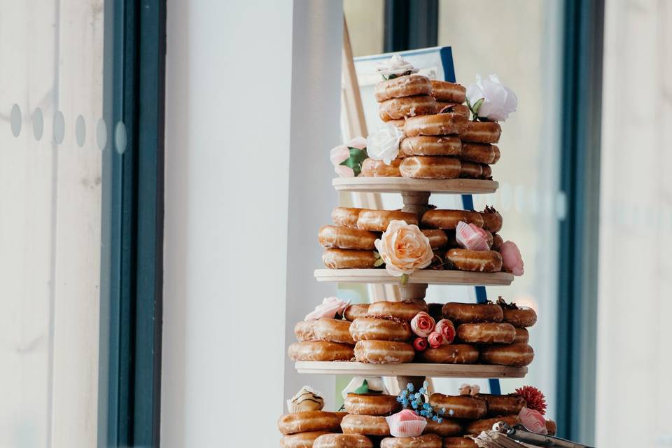 Donut Towers