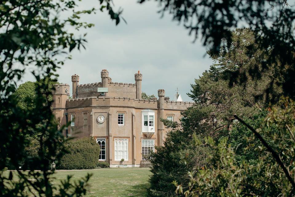 The venue - nonsuch mansion