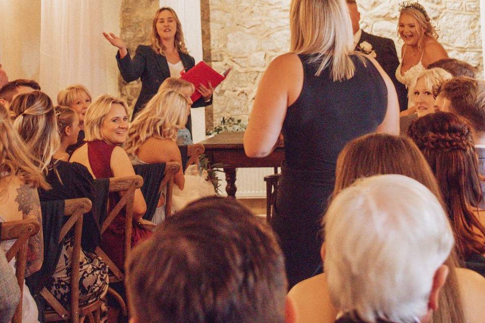 A wonderful Autumn Wedding