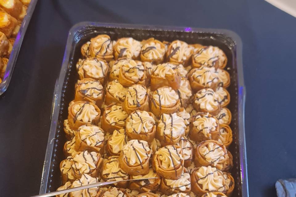 Mini Bueno Baklava