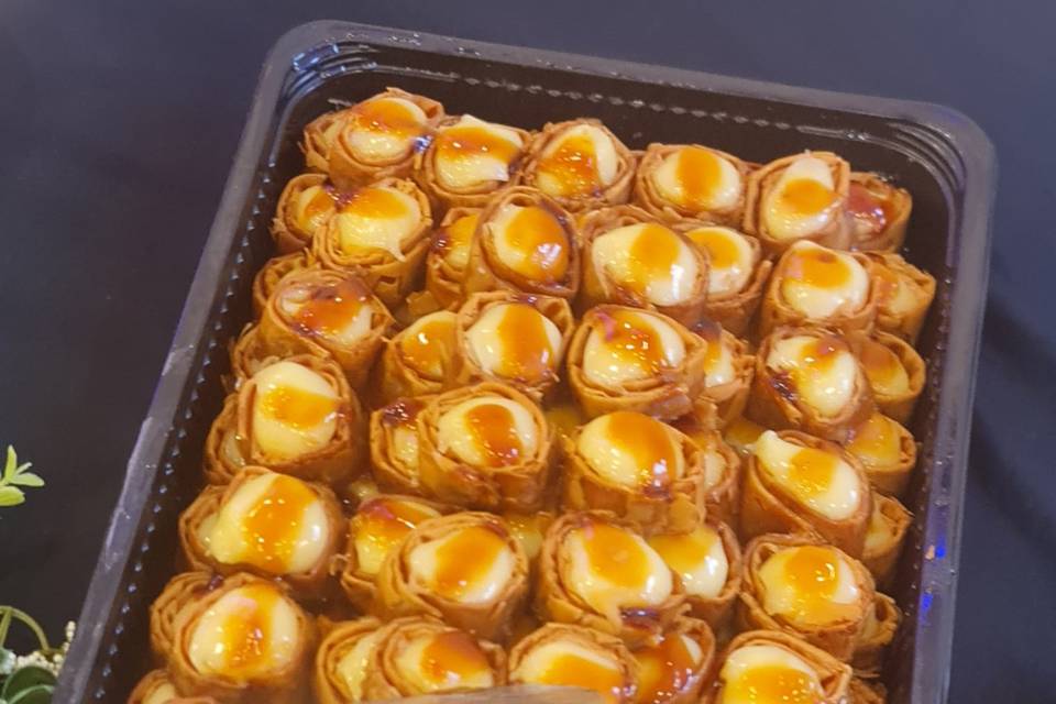 Mini Caramel Baklava