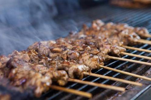 Pork Souvlaki BBQ