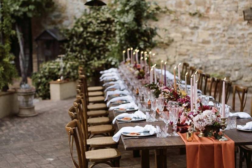 Al fresco dinner