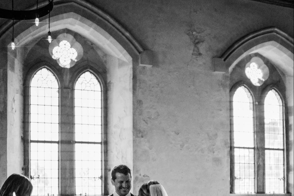 Private Ceremony for 2