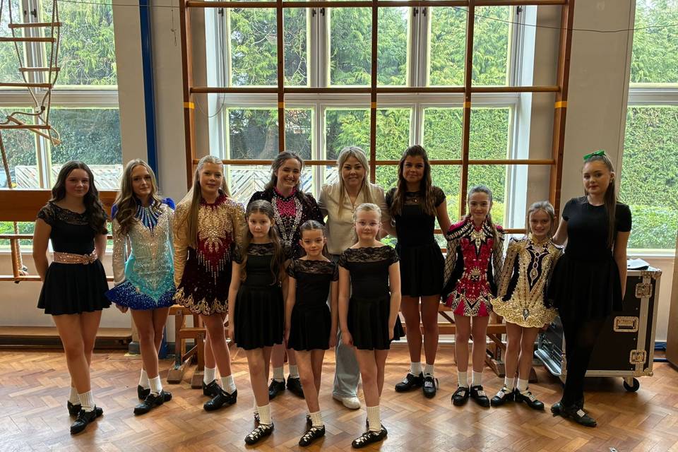 St Patricks Day School Perform