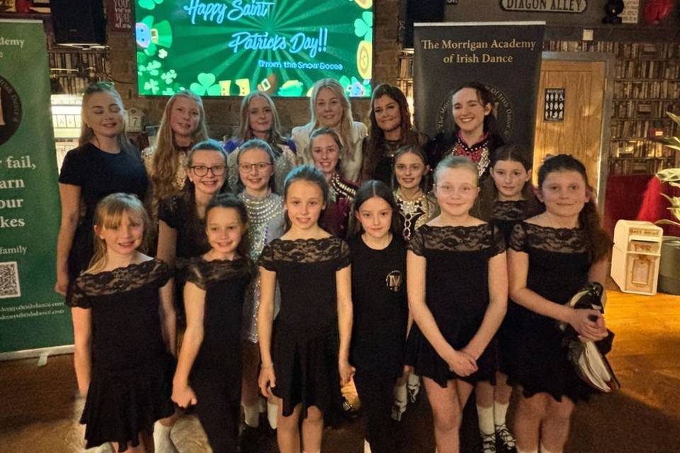 St Patricks Day Performance