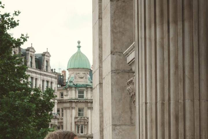 Iconic London wedding