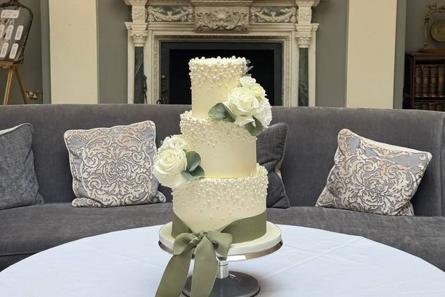 Olive green Rushton Hall