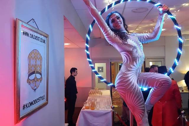 Arial Champagne Reception